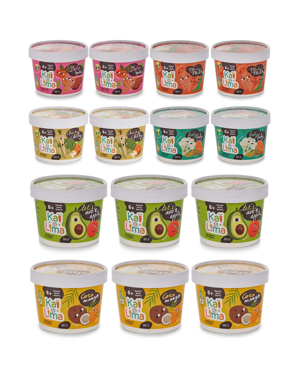Combi pack mensuel
